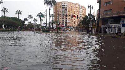 السيول وصلت مصر وبيان عاجل من الار صاد للمواطنين للاعلان عن اماكن الامطار