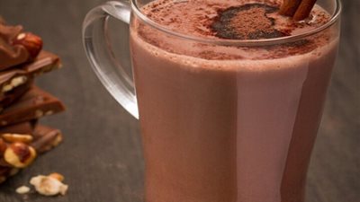 حافظ على صحتك ومودك واشرب كاكاو