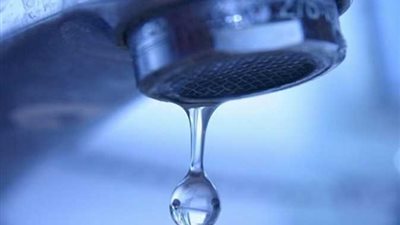 قطع مياه الشرب فى هذه المناطق لمدة 10 ساعات