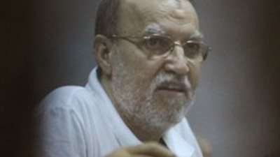 بعد المؤبد.. شاهد 48 سنة سجن وإعدام فى السجل الجنائى لعصام العريان