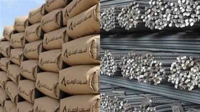 تعرف على أسعار الحديد والأسمنت اليوم الإثنين 9-9-2019