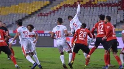 موعد مباراة السوبر المصري بين الأهلي والزمالك