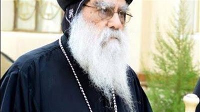 تعرض الأنبا باخوميوس مطران البحيرة لحادث سير