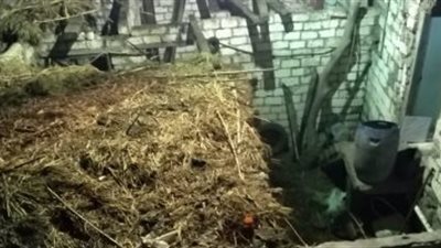 صور.. حرائق متكررة فى منزلين بكفر الشيخ