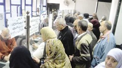 التضامن تبدأ اليوم صرف معاشات سبتمبر