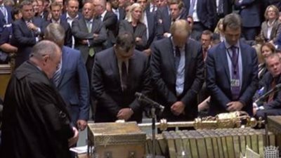 البرلمان البريطانى يرفض طلب بوريس جونسون بإجراء انتخابات مبكرة