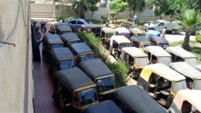 التنمية المحلية التكاتك المرخصة ستعمل فى القرى والفان للمدن