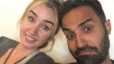 الصور الأولى من حفل زفاف احمد فهمى وهنا الزاهد