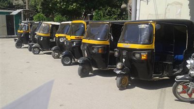 تعرف على مصير سائقى التوكتوك عقب ترخيص الفان