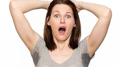 التعرق المفرط علامة على إصابتك بهذا المرض