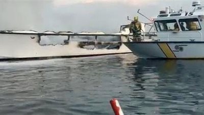 التحقيقات تكشف كارثة طاقم مركب كاليفورنيا المحترق