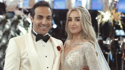 شاهد اول تعليق من هنا الزاهد بعد ساعات من زفافها