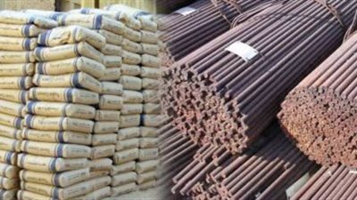 تعرف على أسعار الحديد والأسمنت فى الأسواق