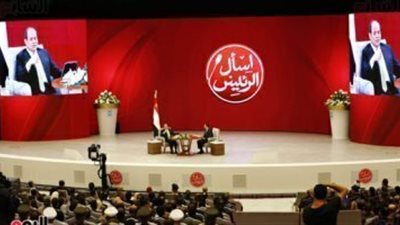 الرئيس السيسي مررنا بمراحل مختلفة فى الـ6 سنوات الماضية أولها تثبيت الدولة