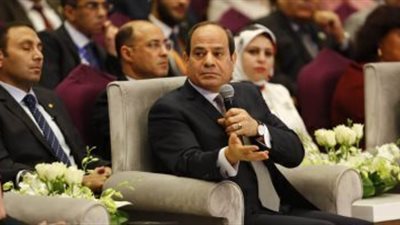 الرئيس معانا ربنا وما بنتهزش.. و الدولة تتماسك بشعبها ومؤسساتها