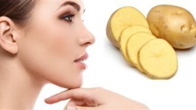 اعرفى فوائد البطاطس للبشرة