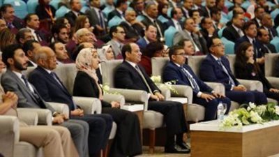 كيف رد مؤتمر الشباب على الأكاذيب والشائعات؟