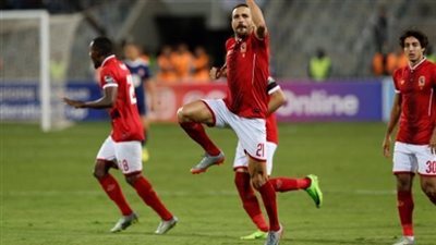 الاهلي يسعد جماهيره ويتغلب على كانو سبورت 2-0