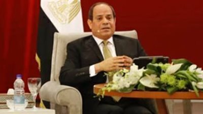 السيسي للمصريين مش هسيب حد يهز ثقتكم فيا