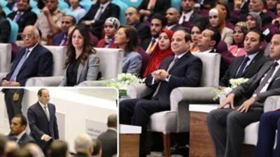 السيسي مشروعات اتعملت بأكثر من 4تريليونات جنيه وجايين تشككوا فى ذمم الناس؟