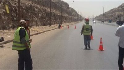 تحويلات مرورية بطريق أسيوط الغربى لمدة 3 شهور لهذا السبب