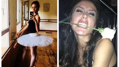 راقصة باليه مخموره تعتدى على ضابط شرطه بالمطار