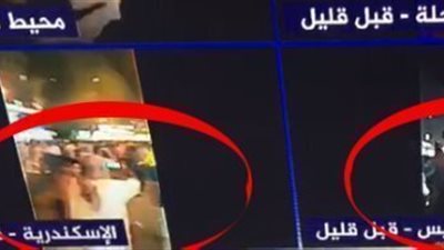 متظاهرو السويس هما هما متظاهرو الإسكندرية.. حتى مش عارفين يفبركوا