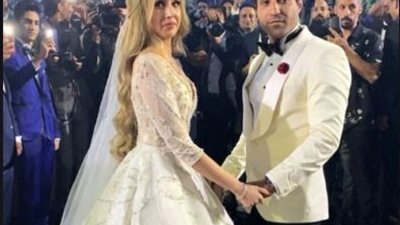 أول تعليق من احمد فهمى بعد دخول هنا الزاهد المستشفى