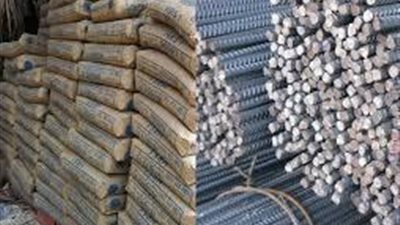 تعرف على أسعار الحديد والأسمنت فى الأسواق