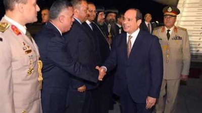 شاهد استقبال اسطورى للرئيس السيسى فى نيويورك