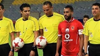 الأهلي لا يعرف طعم الخسارة مع هذا الحكم