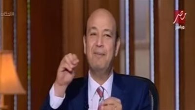 لميس الحديدى تشجع زوجها الإعلامى عمرو أديب عقب خداع الإخوان