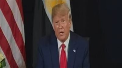 ترامب السيسي قائد عظيم وزعيم حقيقى