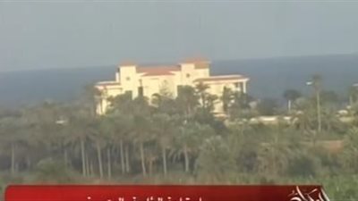 عمرو أديب يعرض فيديو يكشف محاولة إخوانية فاشلة لاغتيال السيسى