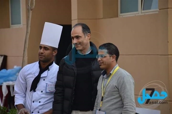 بالصور جمال مبارك مع ابنته فريدة في المدرسة 967751