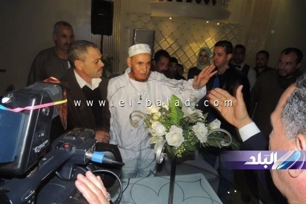 بالصور وزير الداخلية يوافق على خروج قيادي بالتنظيم الدولي للإخوان لحضور زفاف نجلته