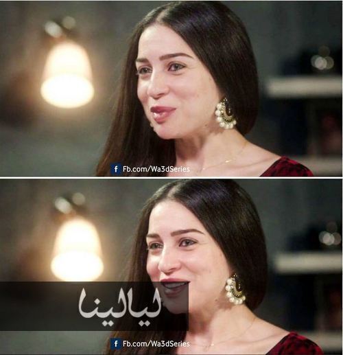 أيهما أجمل إطلالات مي عز الدين في مسلسل الشك أم في مسلسل وعد  