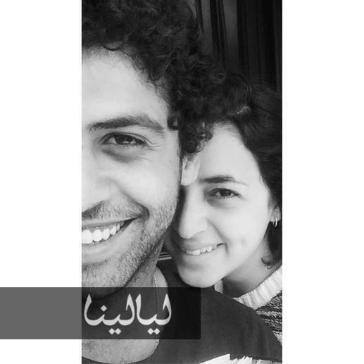 أجمل صور مايا أشرف زكي مع خطيبها أحمد الجارحي