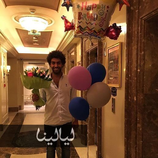 أجمل صور مايا أشرف زكي مع خطيبها أحمد الجارحي