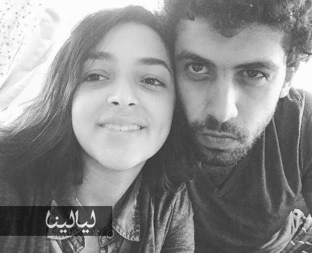 أجمل صور مايا أشرف زكي مع خطيبها أحمد الجارحي