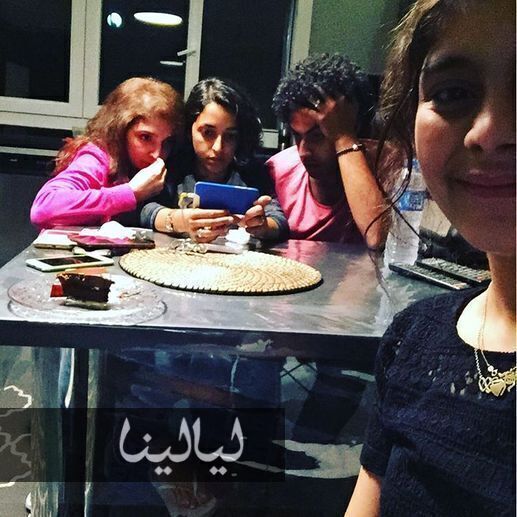 أجمل صور مايا أشرف زكي مع خطيبها أحمد الجارحي