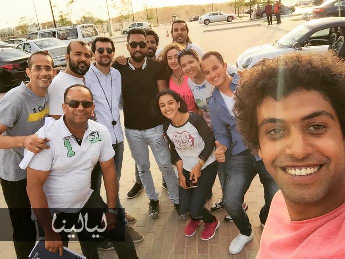 أجمل صور مايا أشرف زكي مع خطيبها أحمد الجارحي