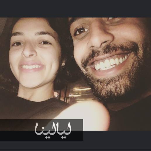 أجمل صور مايا أشرف زكي مع خطيبها أحمد الجارحي