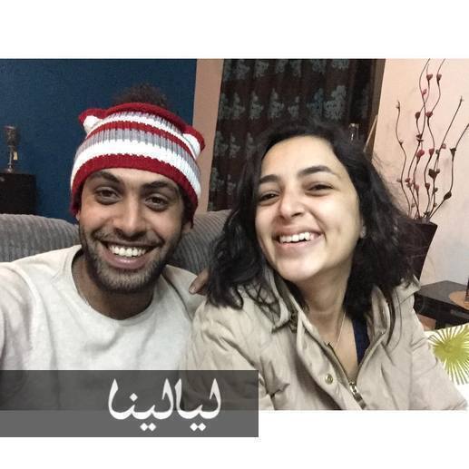 أجمل صور مايا أشرف زكي مع خطيبها أحمد الجارحي