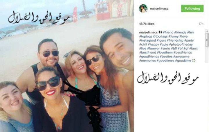 مش هاتصدق بالصور ماذا فعلت مى سليم فى صورة زوجة احمد رزق العاريه تصرف غريب جدا