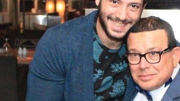 تعرفوا على الممثل الشاب حفيد هدى سلطان وفريد شوقي