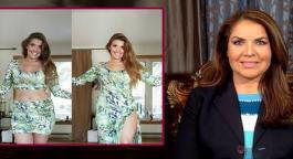 حقيقة تسريب فيديو رقص بلدي للسياسية الإخوانية آيات عرابي 1151470