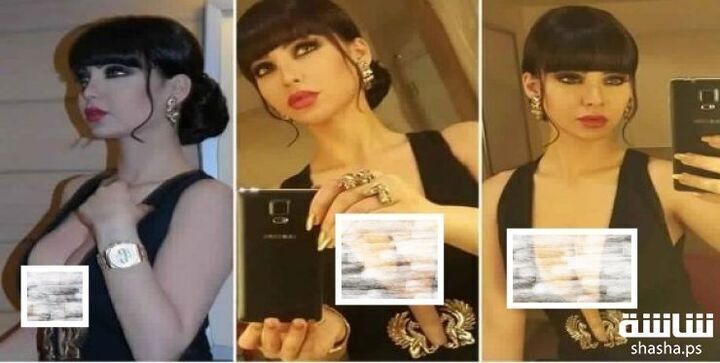 والد ابن قمر أراد أن ينتقم منها فسرب صورها عارية 
