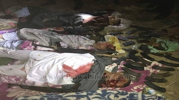 ننشر الصور الأولى لعملية تصفية أبناء خط الصعيد تحذير صور صعبة 18