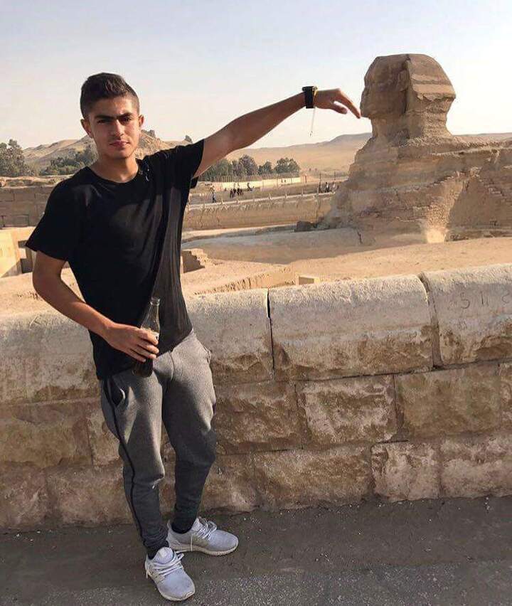 بالصور حفيد مبارك يشعل الانترنت ويخطف الأنظار بهذه الصور